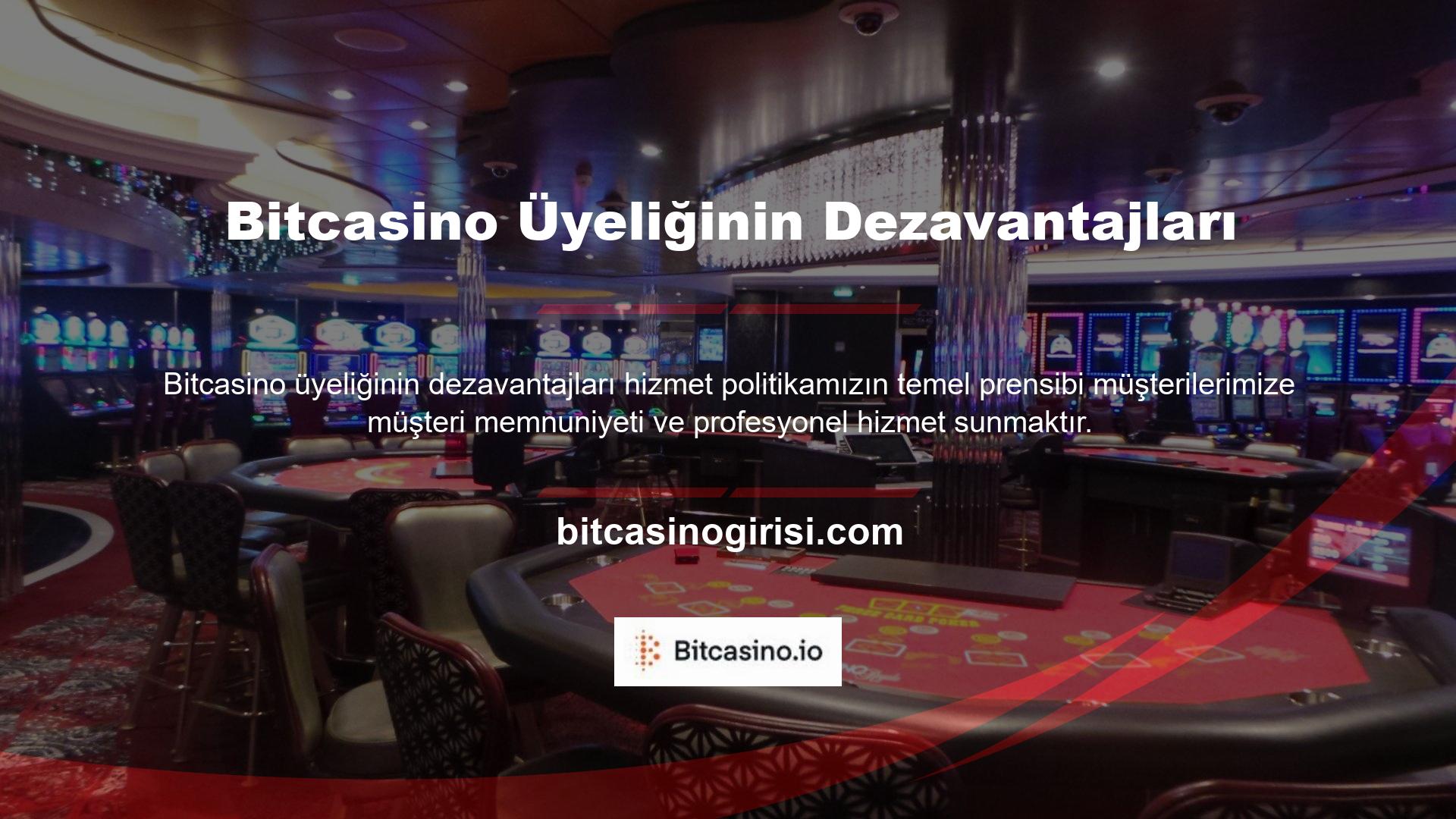 Bitcasino Casino Komisyonu'ndan ve bu konuda hizmet veren web sitelerinden alınan lisans bilgilerine güvenip güvenemeyeceğini sorduk