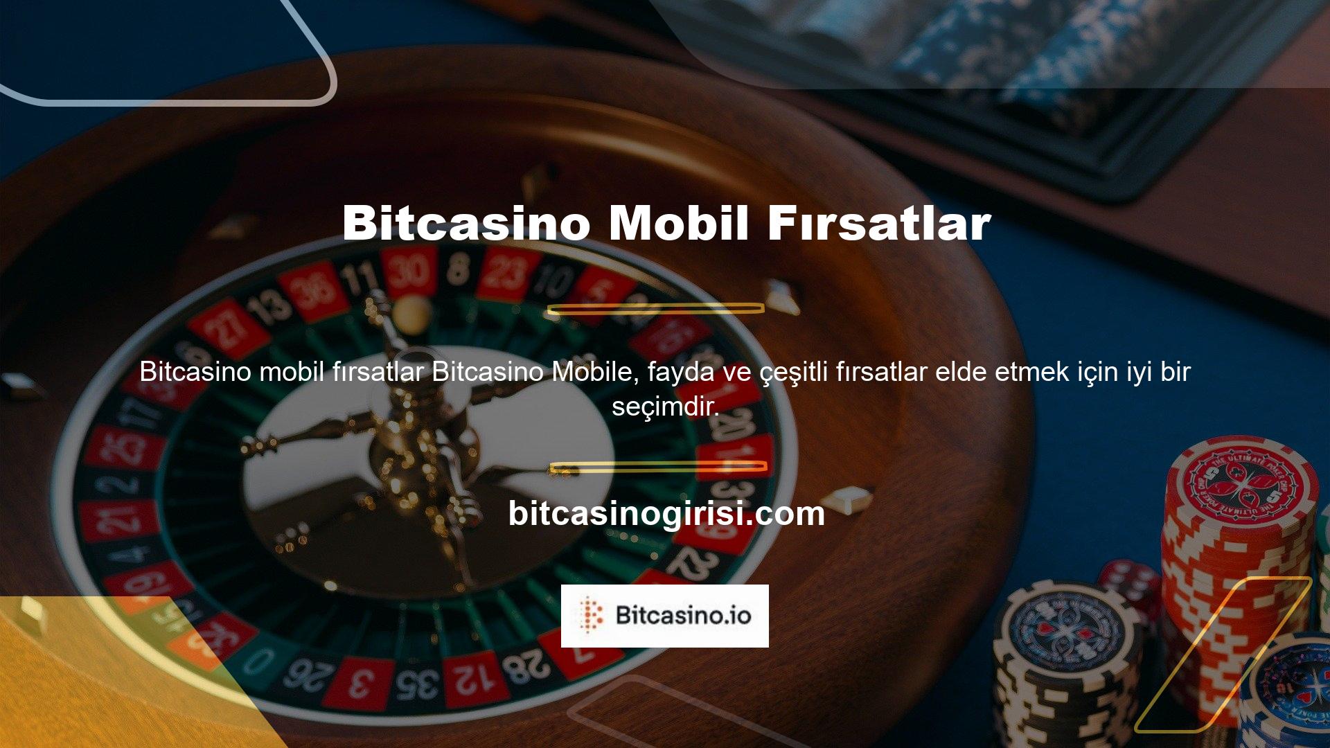 Bahis meraklıları, cep telefonlarını veya tabletlerini web sitesine bahis koymak için kullanabilirler
